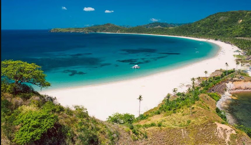 Nacpan Beach, Philippines , Philippines